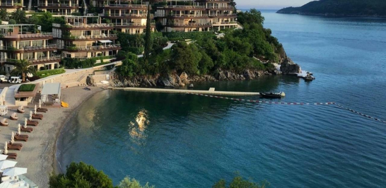 Luka Apartment Budva Luaran gambar