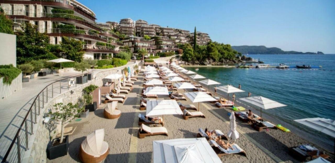 Luka Apartment Budva Luaran gambar